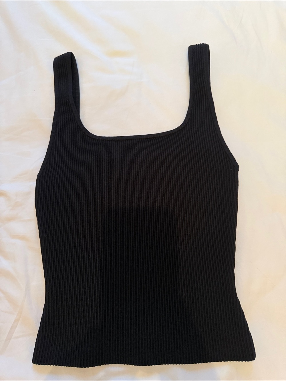 Babaton contour Square-Neck Tank Top